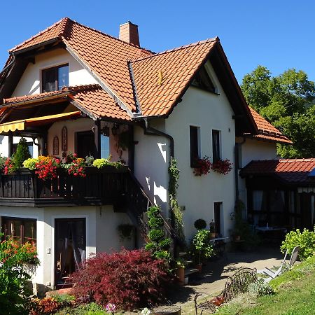 Ferienwohnung Panorama Rauenstein Eksteriør bilde