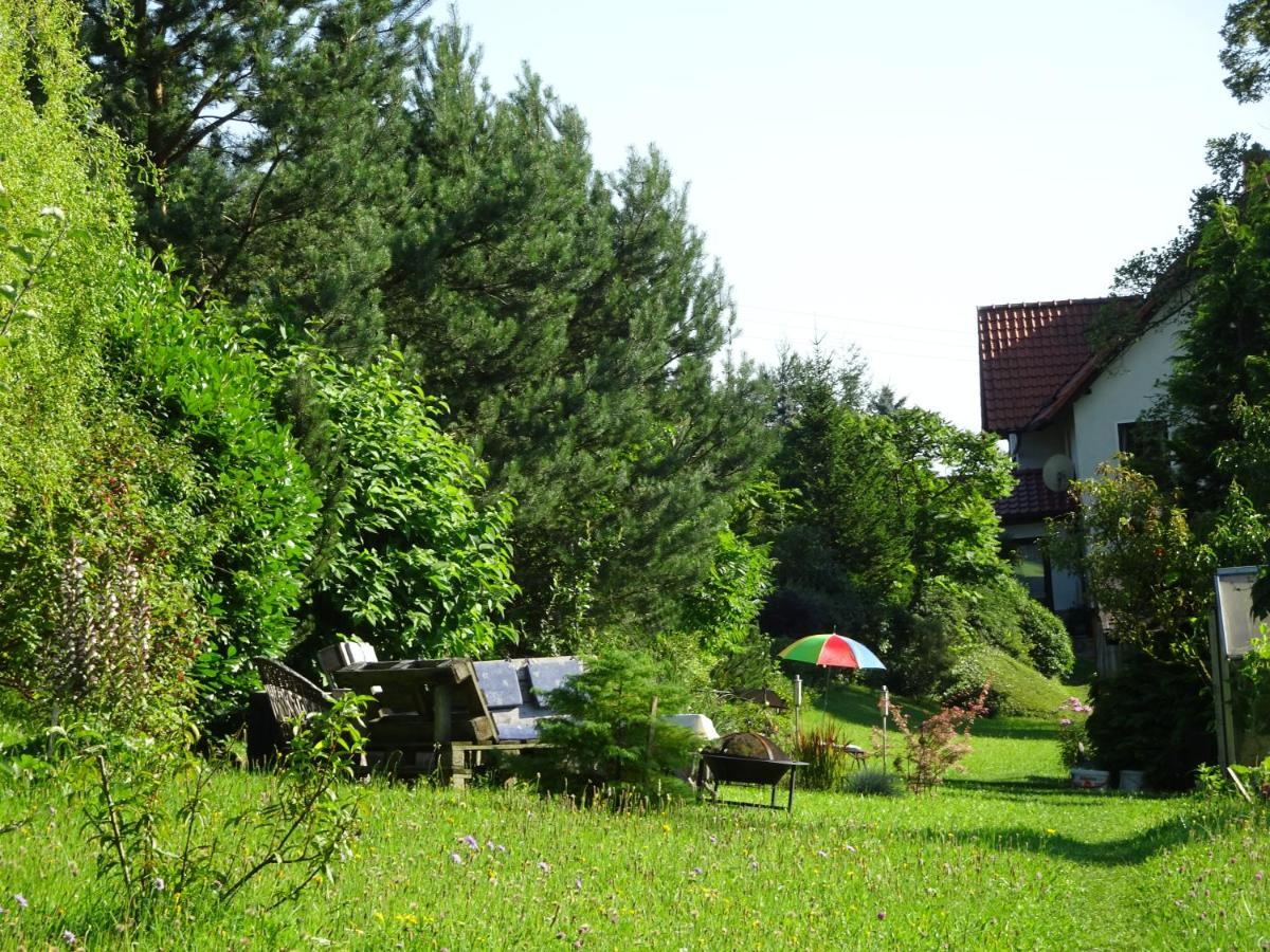 Ferienwohnung Panorama Rauenstein Eksteriør bilde