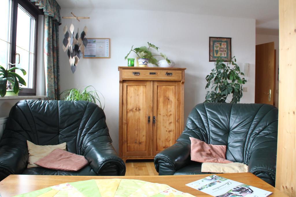 Ferienwohnung Panorama Rauenstein Eksteriør bilde