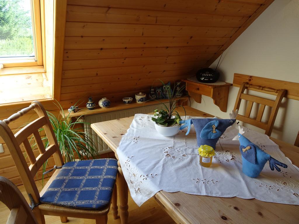 Ferienwohnung Panorama Rauenstein Eksteriør bilde