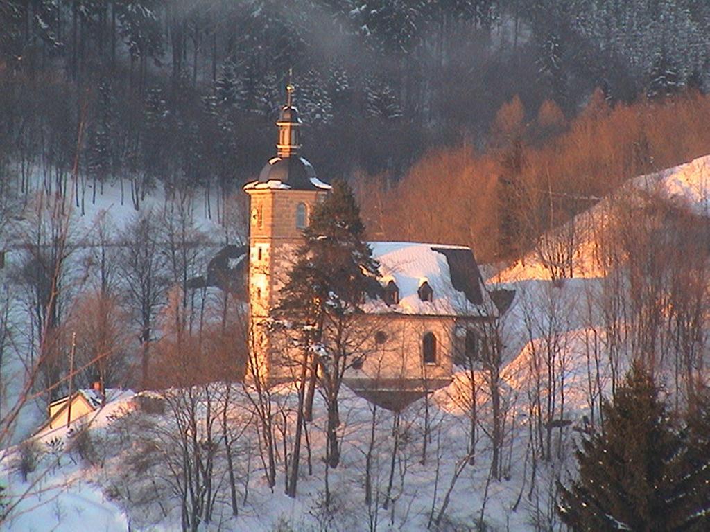Ferienwohnung Panorama Rauenstein Eksteriør bilde