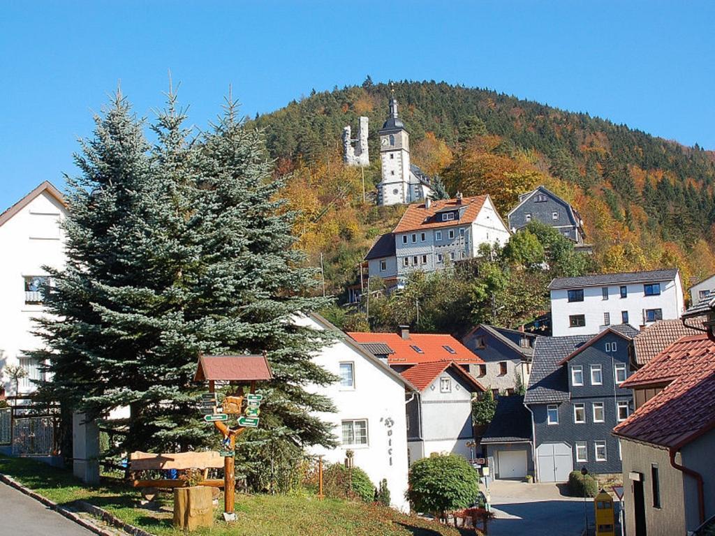 Ferienwohnung Panorama Rauenstein Eksteriør bilde