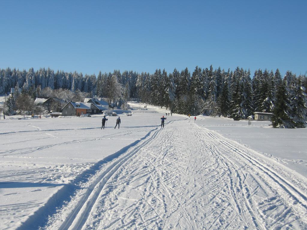 Ferienwohnung Panorama Rauenstein Eksteriør bilde
