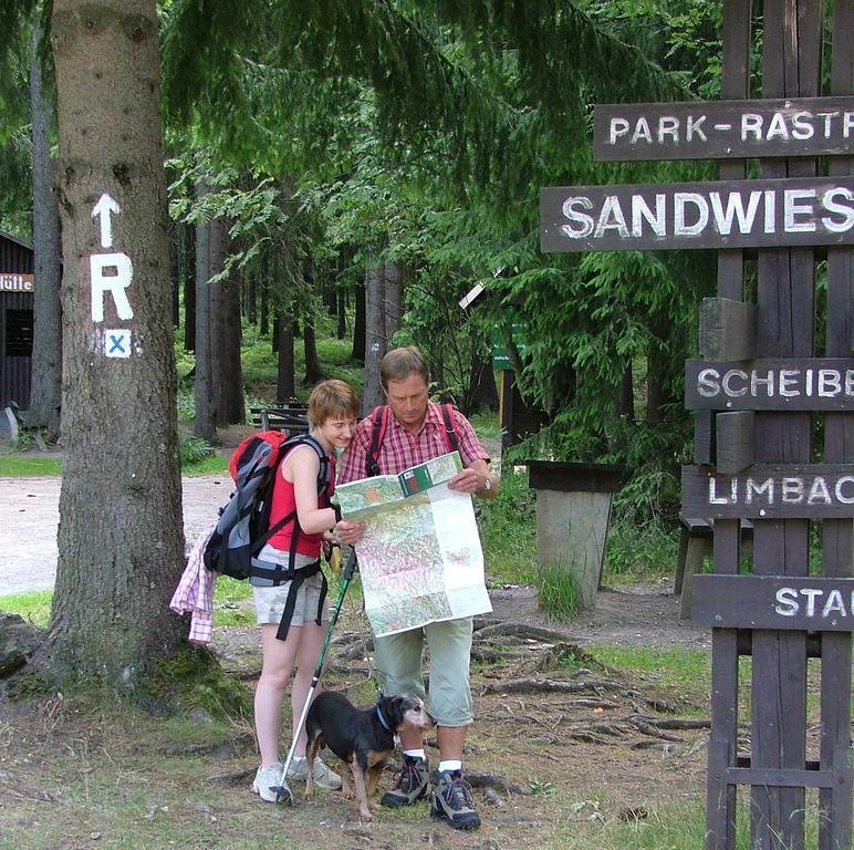 Ferienwohnung Panorama Rauenstein Eksteriør bilde