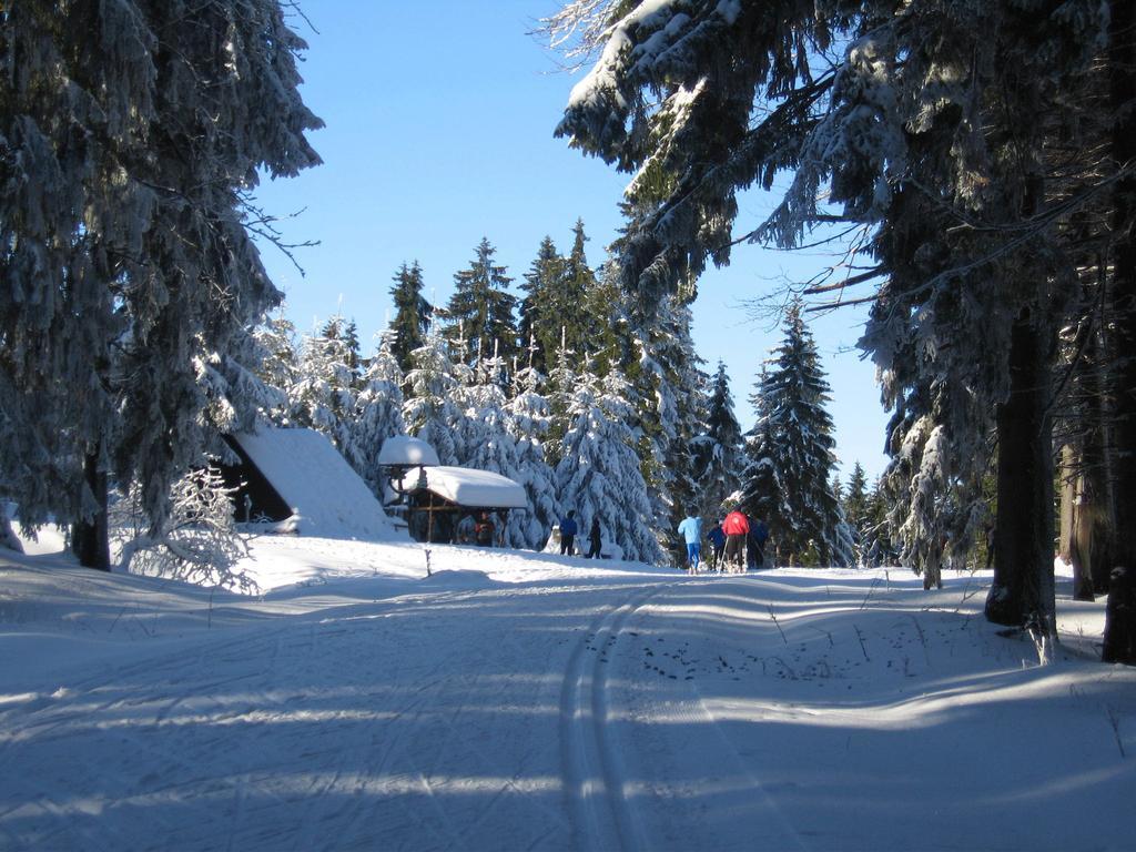 Ferienwohnung Panorama Rauenstein Eksteriør bilde
