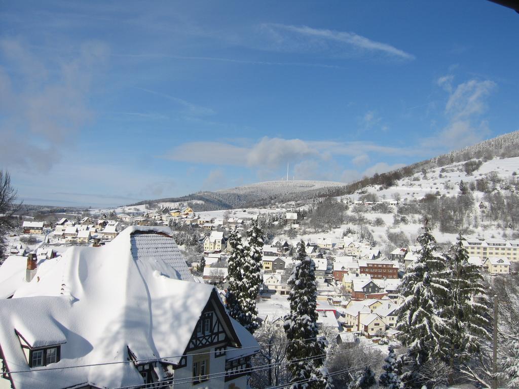 Ferienwohnung Panorama Rauenstein Eksteriør bilde