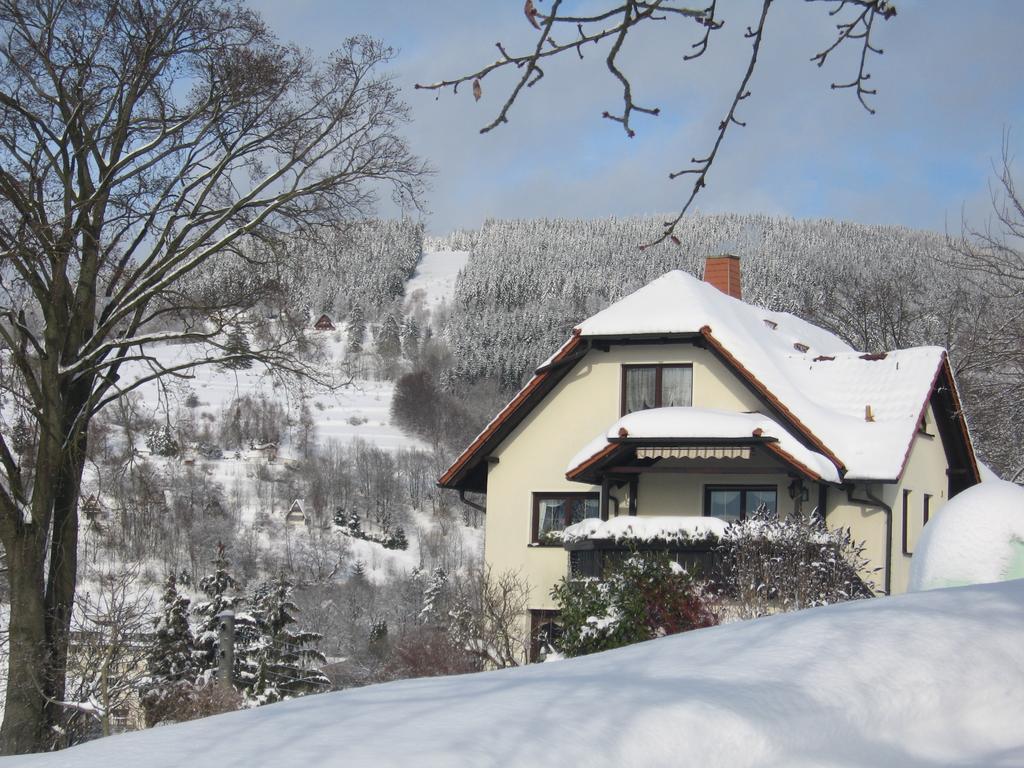 Ferienwohnung Panorama Rauenstein Eksteriør bilde