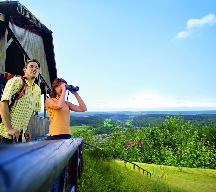 Ferienwohnung Panorama Rauenstein Eksteriør bilde