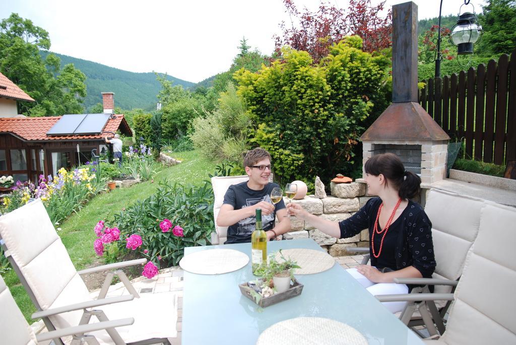 Ferienwohnung Panorama Rauenstein Eksteriør bilde