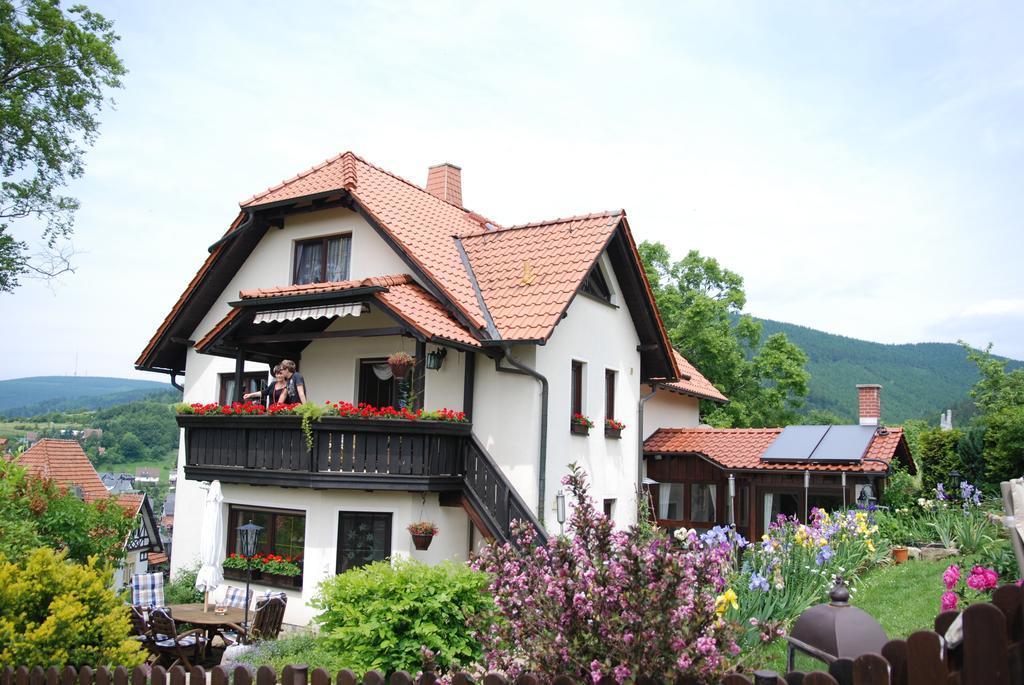 Ferienwohnung Panorama Rauenstein Eksteriør bilde