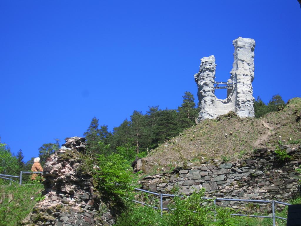 Ferienwohnung Panorama Rauenstein Eksteriør bilde