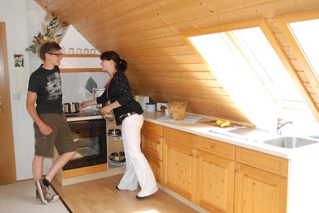 Ferienwohnung Panorama Rauenstein Eksteriør bilde