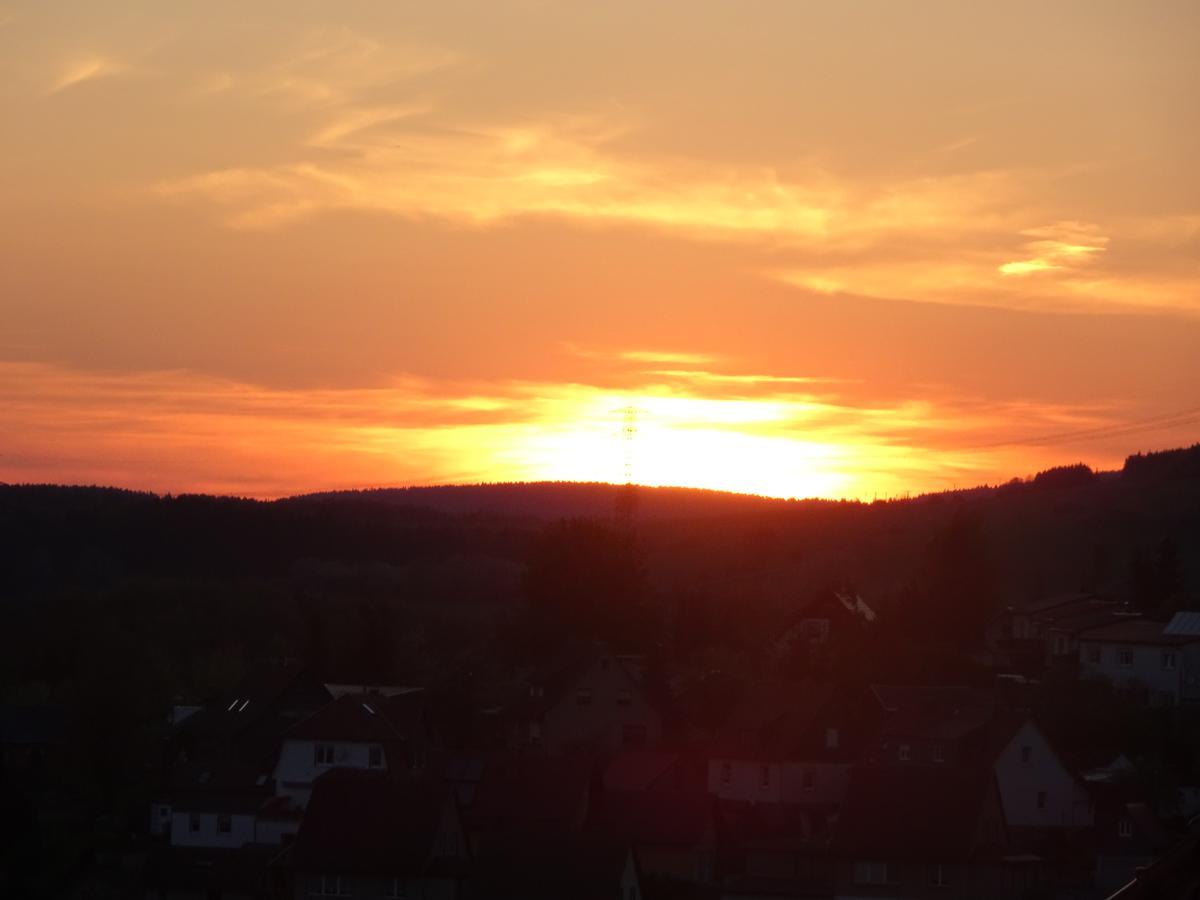 Ferienwohnung Panorama Rauenstein Eksteriør bilde