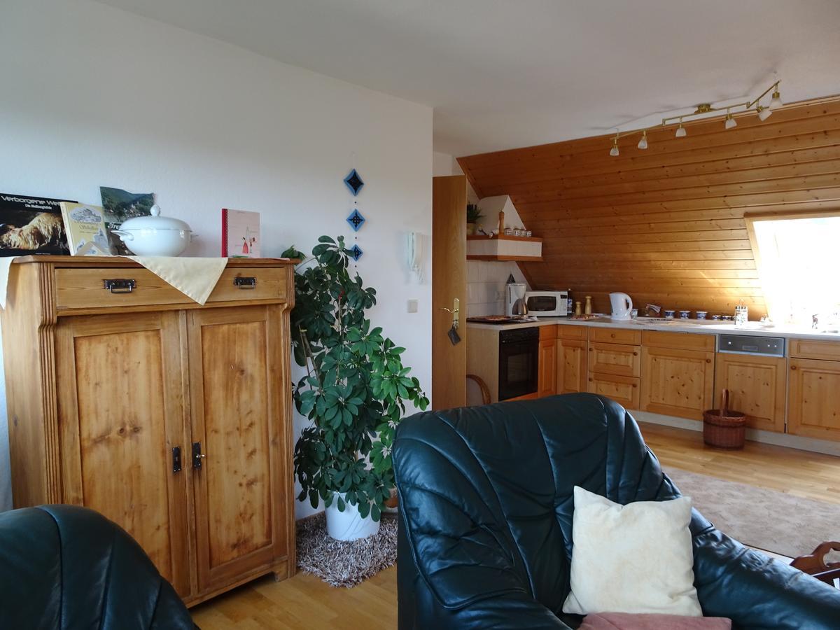 Ferienwohnung Panorama Rauenstein Eksteriør bilde