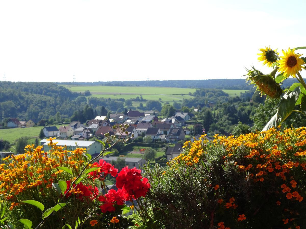 Ferienwohnung Panorama Rauenstein Eksteriør bilde