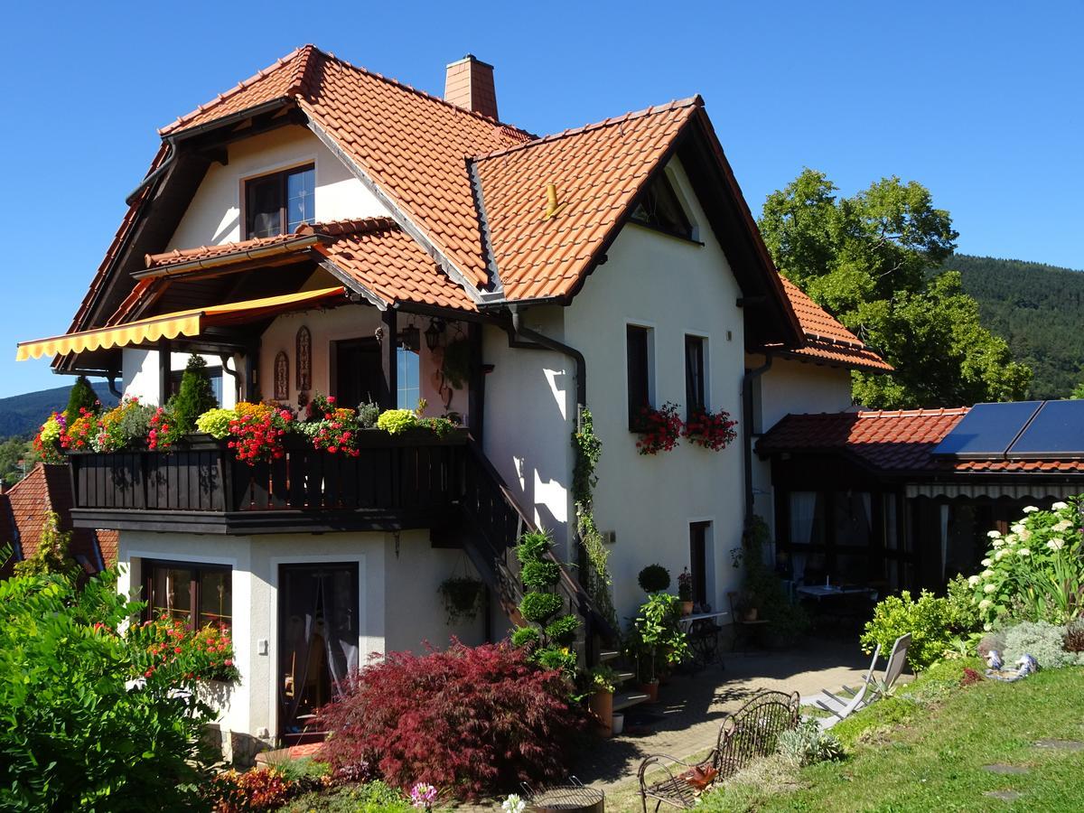 Ferienwohnung Panorama Rauenstein Eksteriør bilde