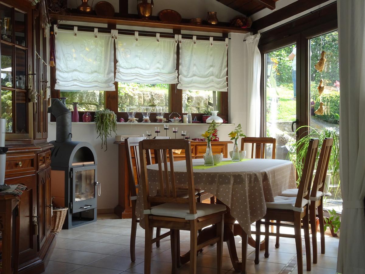 Ferienwohnung Panorama Rauenstein Eksteriør bilde