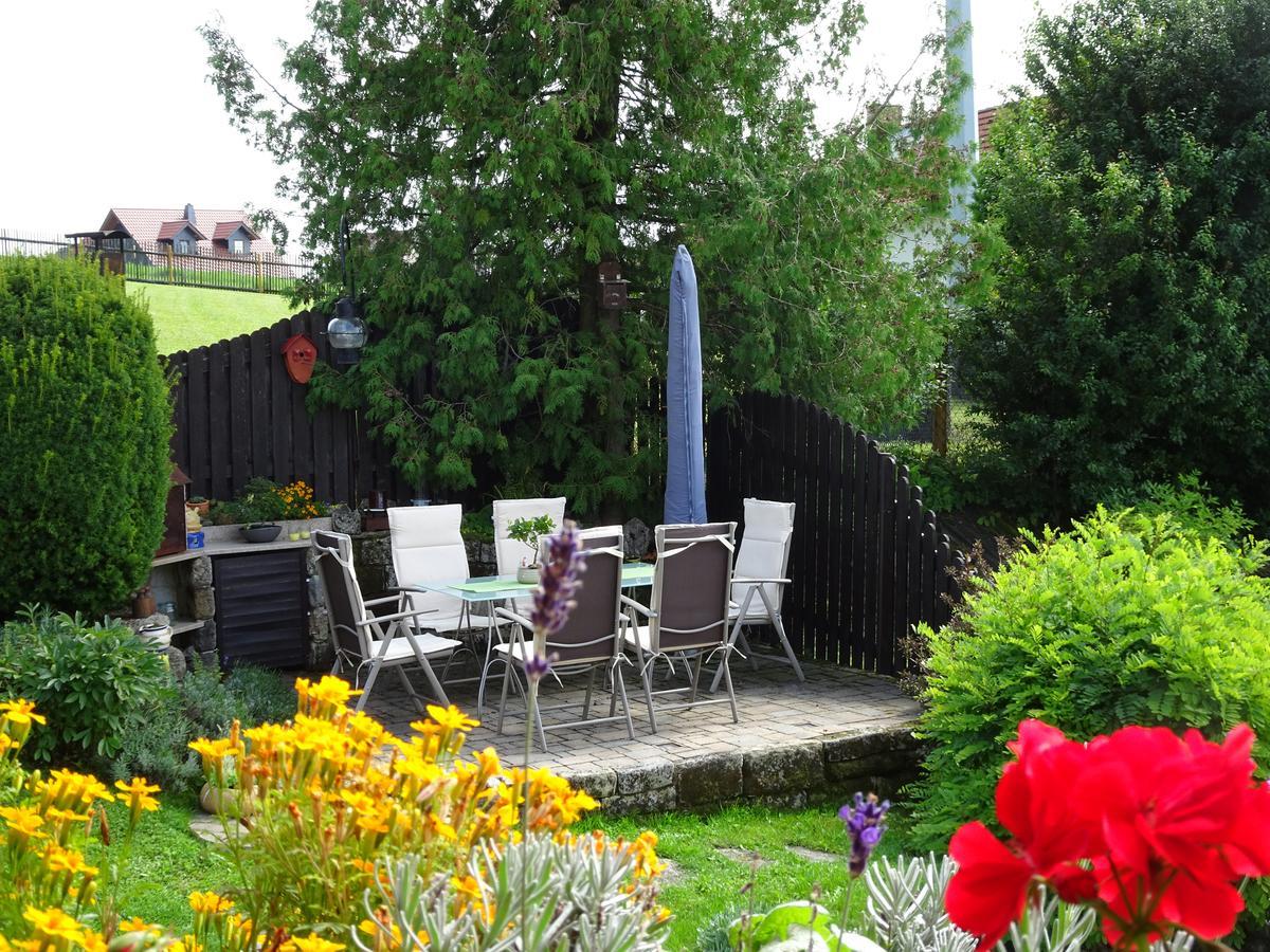 Ferienwohnung Panorama Rauenstein Eksteriør bilde