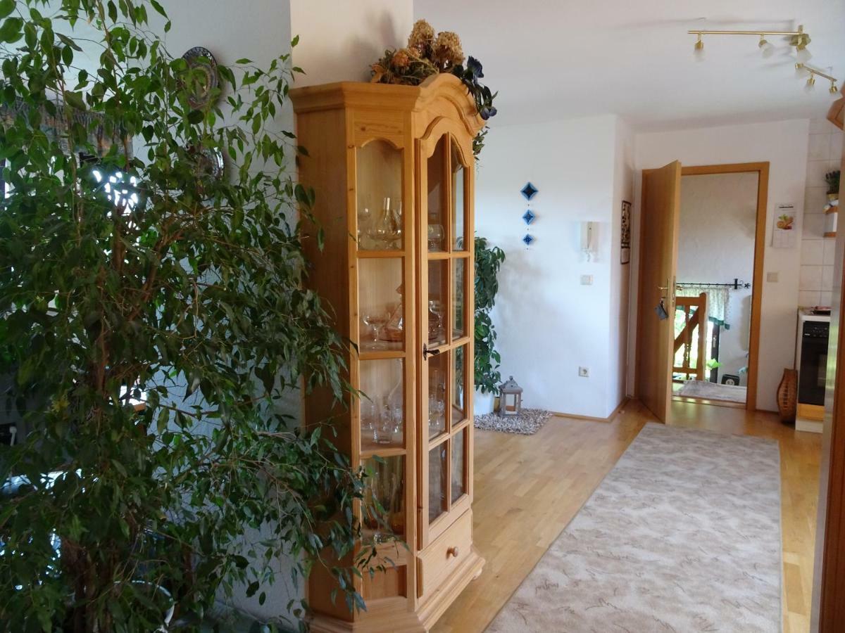Ferienwohnung Panorama Rauenstein Eksteriør bilde