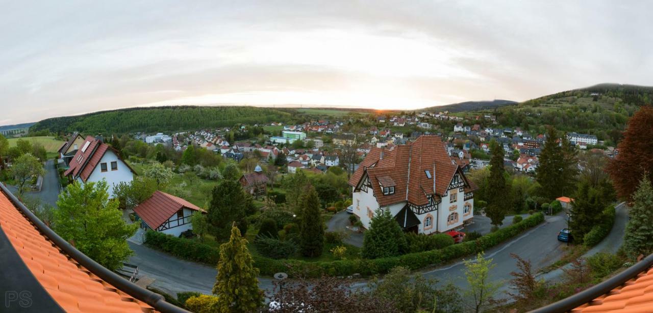 Ferienwohnung Panorama Rauenstein Eksteriør bilde